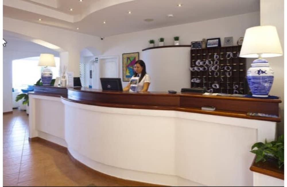 Grand Hotel Santa Maria Santa Maria di Castellabate Εξωτερικό φωτογραφία