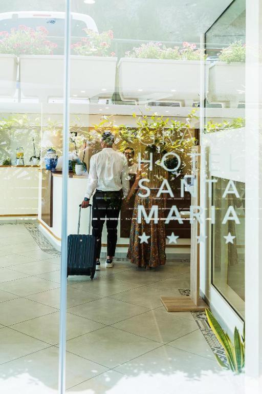 Grand Hotel Santa Maria Santa Maria di Castellabate Εξωτερικό φωτογραφία