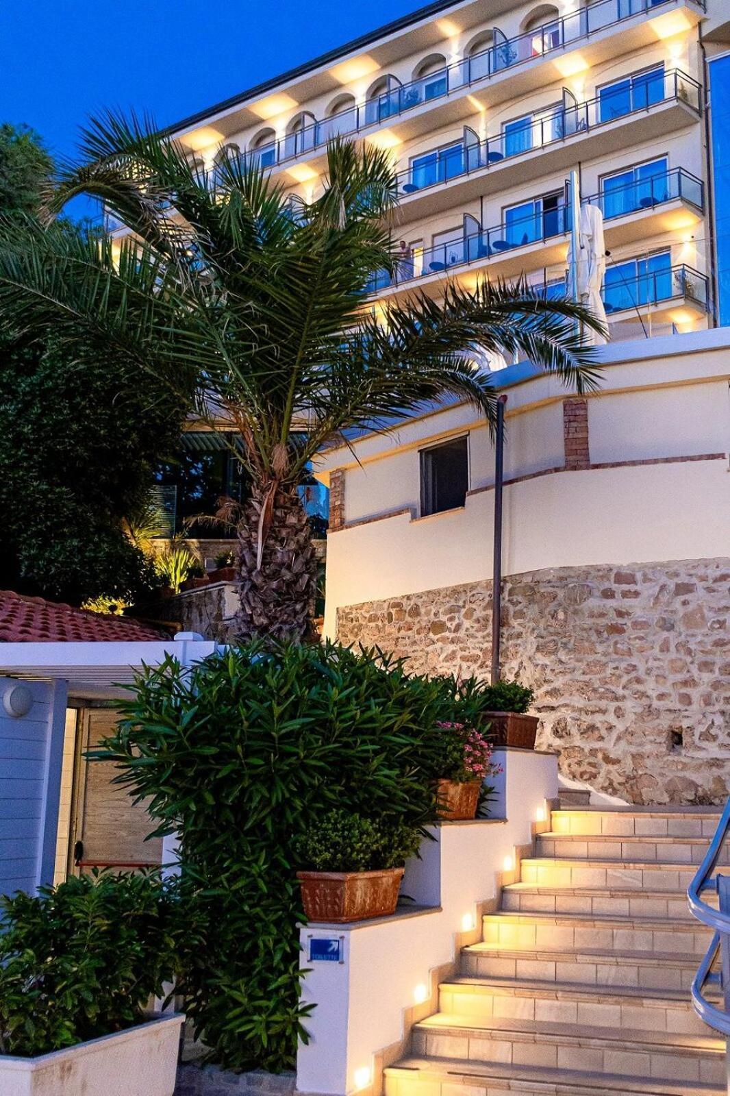 Grand Hotel Santa Maria Santa Maria di Castellabate Εξωτερικό φωτογραφία